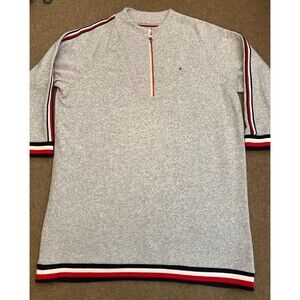 Tommy Hilfiger Dress Womens 3X Long Sleeve Fleece Sweatshirt 1/4-Zip Pullover